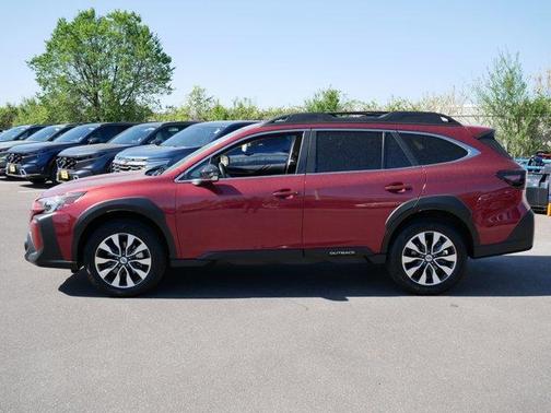 Crimson Red Pearl 2024 Subaru Outback Limited XT