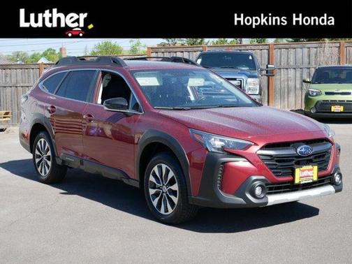 Crimson Red Pearl 2024 Subaru Outback Limited XT