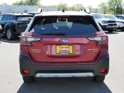 Crimson Red Pearl 2024 Subaru Outback Limited XT