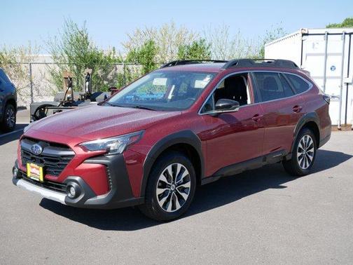Crimson Red Pearl 2024 Subaru Outback Limited XT