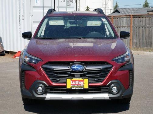 Crimson Red Pearl 2024 Subaru Outback Limited XT