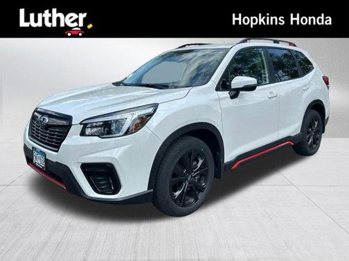 2021 Subaru Forester Sport