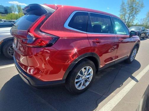 Radiant Red Metallic 2026 Honda CR-V EX