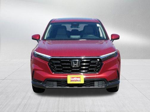 Radiant Red Metallic 2026 Honda CR-V EX