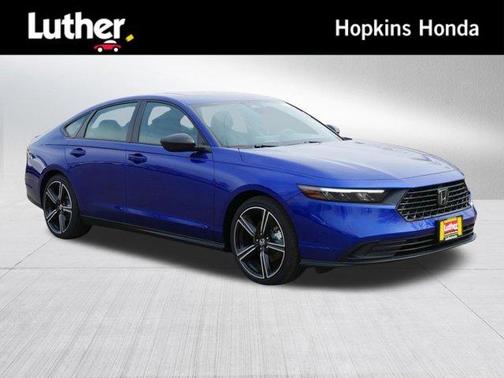 Still Night Pearl 2026 Honda Accord Hybrid Sport