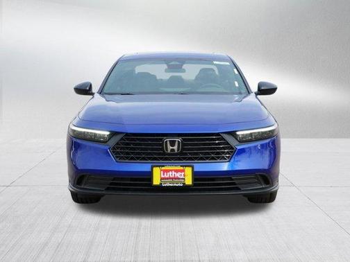 Still Night Pearl 2026 Honda Accord Hybrid Sport