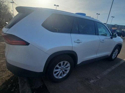 Wind Chill Pearl 2025 Toyota Grand Highlander Hybrid XLE