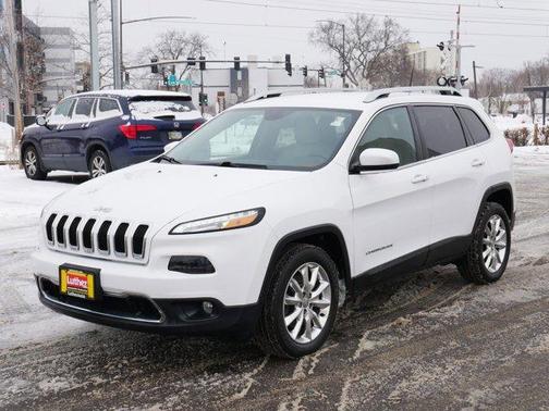 2016 Jeep Cherokee Limited