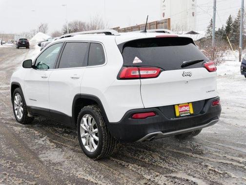 2016 Jeep Cherokee Limited