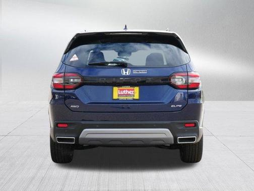 2025 Honda Pilot Elite