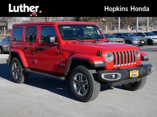 2018 Jeep Wrangler Unlimited Sahara