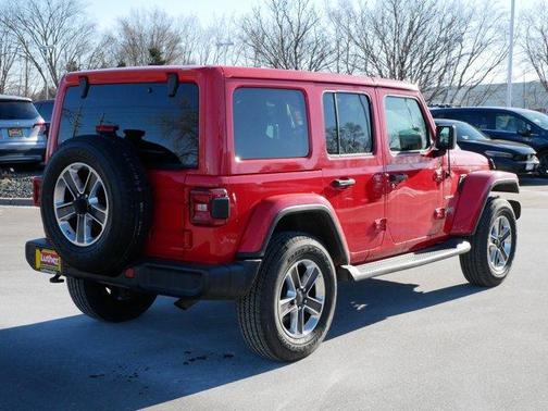 2018 Jeep Wrangler Unlimited Sahara