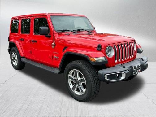 2018 Jeep Wrangler Unlimited Sahara