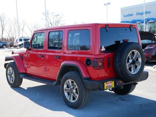 2018 Jeep Wrangler Unlimited Sahara