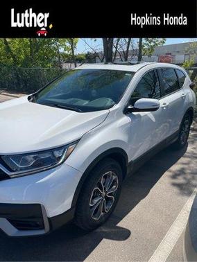 Platinum White Pearl 2020 Honda CR-V EX-L