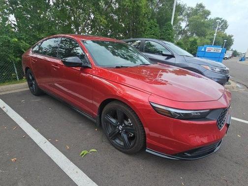 2024 Honda Accord Hybrid Sport-L