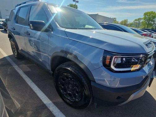 Sonic Gray Pearl 2026 Honda Passport Sport