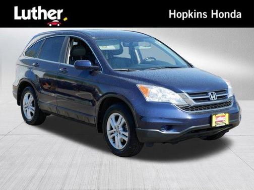Royal Blue Pearl 2011 Honda CR-V EX-L