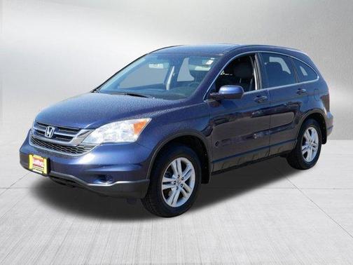 Royal Blue Pearl 2011 Honda CR-V EX-L