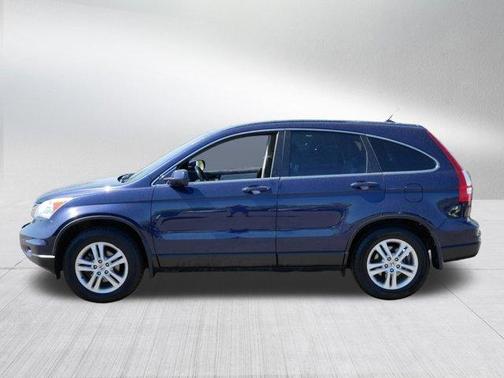 Royal Blue Pearl 2011 Honda CR-V EX-L