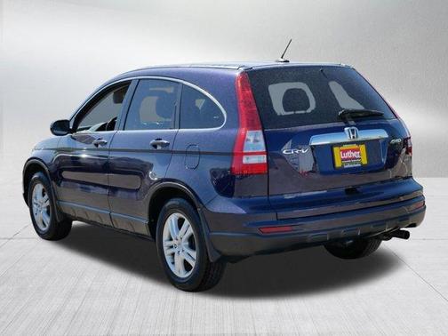 Royal Blue Pearl 2011 Honda CR-V EX-L
