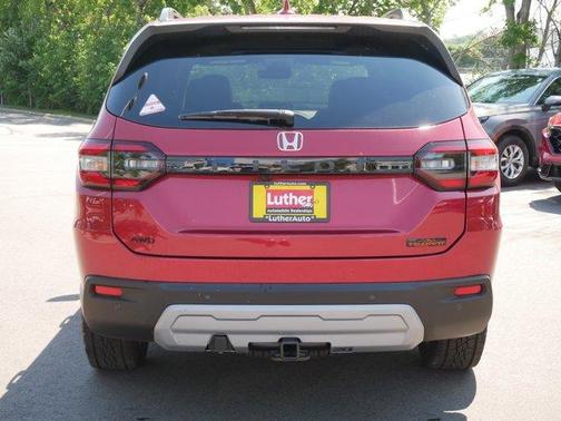 2025 Honda Pilot TrailSport