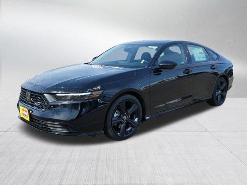 Crystal Black Pearl 2026 Honda Accord Hybrid Sport-L