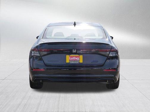 Crystal Black Pearl 2026 Honda Accord Hybrid Sport-L