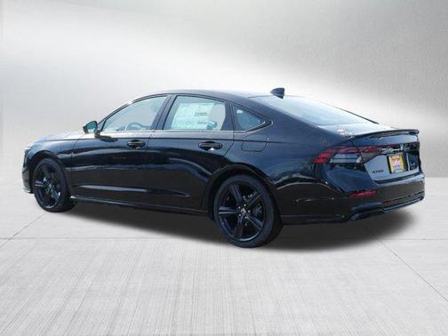 Crystal Black Pearl 2026 Honda Accord Hybrid Sport-L