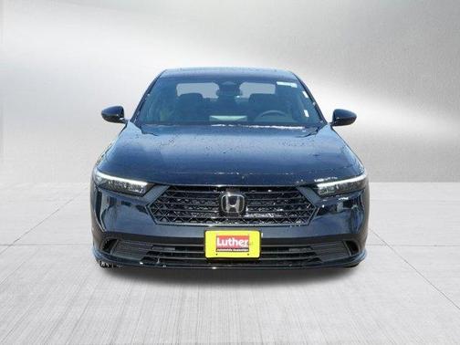 Crystal Black Pearl 2026 Honda Accord Hybrid Sport-L