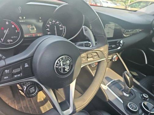 2018 Alfa Romeo Giulia Ti
