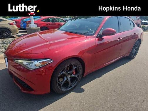 2018 Alfa Romeo Giulia Ti