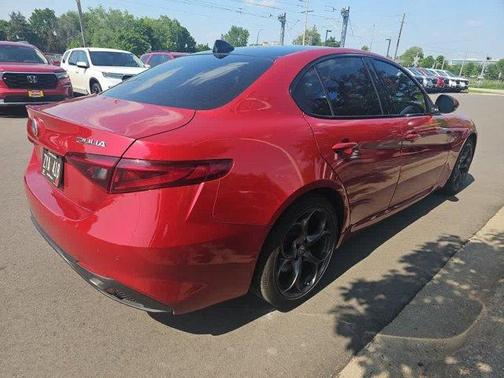 2018 Alfa Romeo Giulia Ti