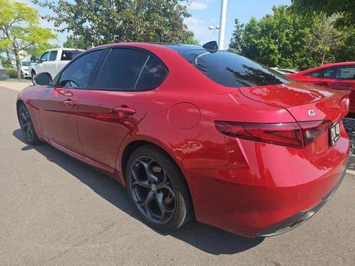 2018 Alfa Romeo Giulia Ti