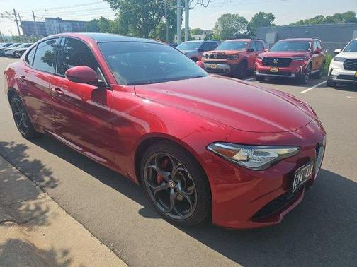 2018 Alfa Romeo Giulia Ti