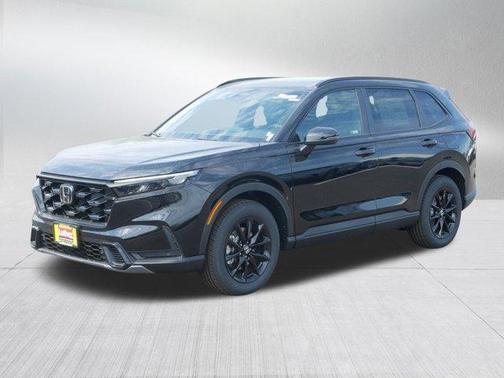 Crystal Black Pearl 2026 Honda CR-V Hybrid Sport-L
