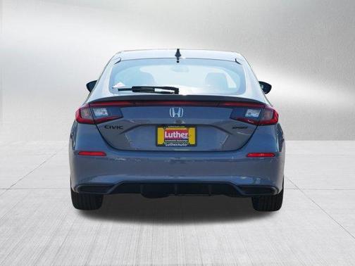 Urban Gray Pearl 2026 Honda Civic Sport