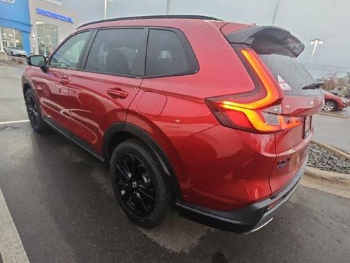 Radiant Red Metallic 2026 Honda CR-V Hybrid Sport Touring
