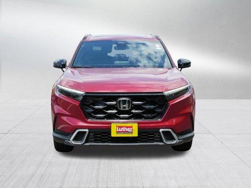 Radiant Red Metallic 2026 Honda CR-V Hybrid Sport Touring