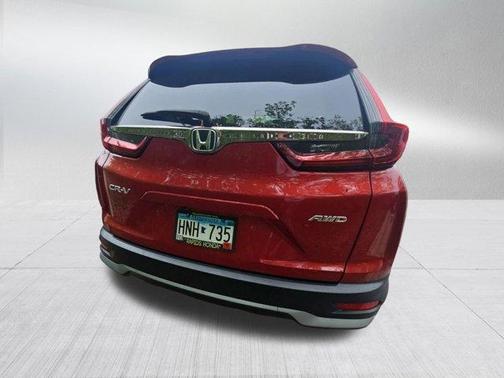 Radiant Red Metallic 2022 Honda CR-V EX-L