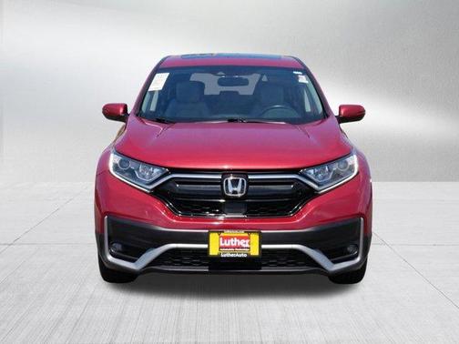 Radiant Red Metallic 2022 Honda CR-V EX-L