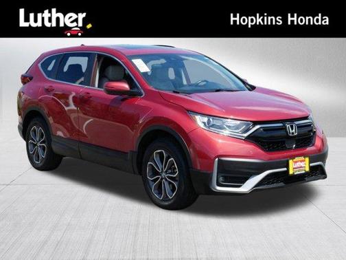 Radiant Red Metallic 2022 Honda CR-V EX-L