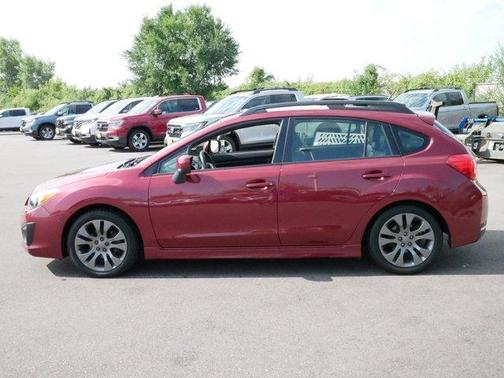 2014 Subaru Impreza 2.0i Sport Limited