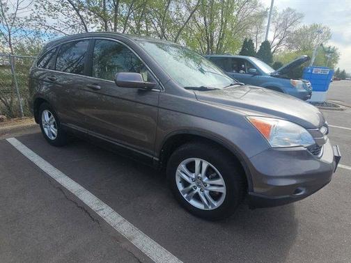 Alabaster Silver Metallic 2010 Honda CR-V EX-L