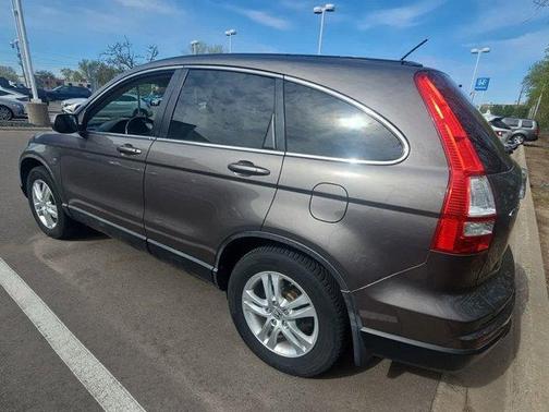 Alabaster Silver Metallic 2010 Honda CR-V EX-L