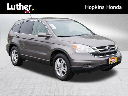 Urban Titanium Metallic 2010 Honda CR-V EX-L