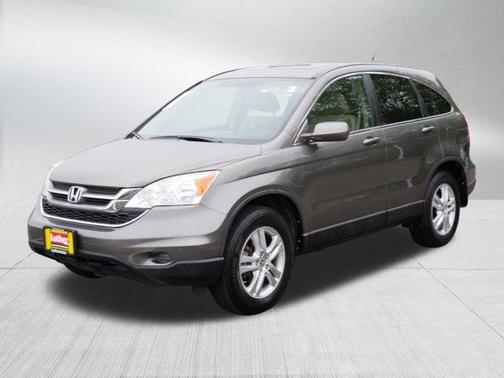 Urban Titanium Metallic 2010 Honda CR-V EX-L