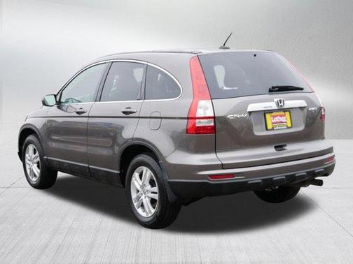 Urban Titanium Metallic 2010 Honda CR-V EX-L