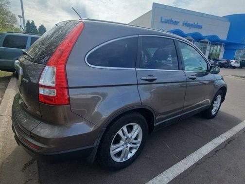 Alabaster Silver Metallic 2010 Honda CR-V EX-L
