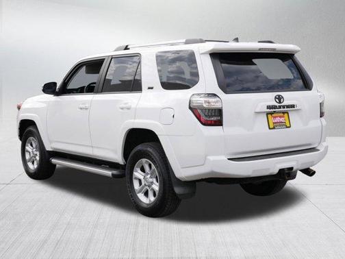 Super White 2021 Toyota 4Runner SR5 Premium